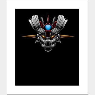 Mazinger Zero Posters and Art